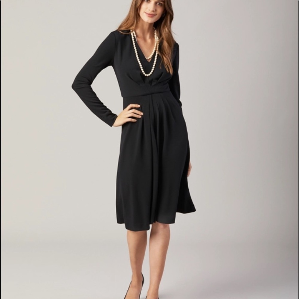 NWT BROOKS BROTHERS Knit Jacquard Dress